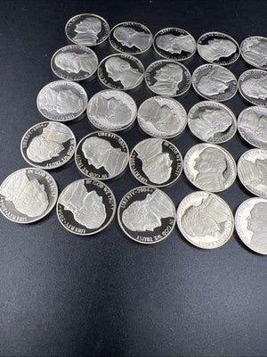 2004 S 5c Keel Boat Jefferson Nickel 40 Coin Roll Choice Proof