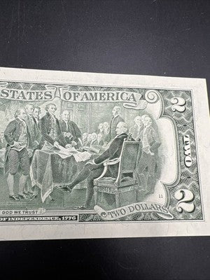 1995 $2 FRN Federal Reserve Note Choice Uncirculated #90554603 Atlanta District