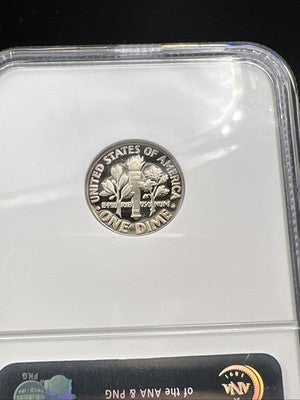 1985 S 10c Roosevelt Copper Nickel Proof Dime Coin NGC PF69 UCAM #083