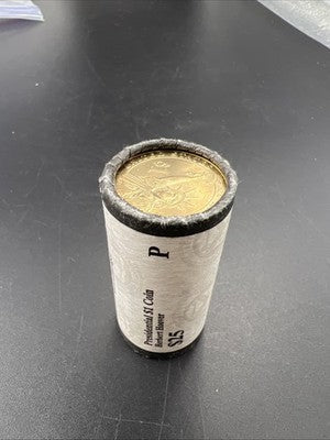 2014 P Herbert Hoover Presidential Dollar US Mint BU Roll 25 Coins