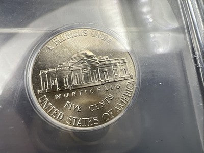 1776 - 2026 P 5c Double Date Jefferson Nickel ICG MS66 FS #62