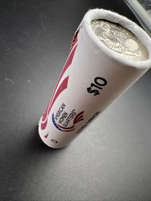 US Mint Certified 2025 D Althea Gibson Women's Quarter 40 Coin BU Roll