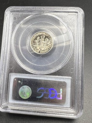 1977 S 10c Roosevelt Copper Nickel Dime Coin PCGS PR69 DCAM #861