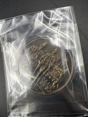 Official 1974 Illinois Medallion