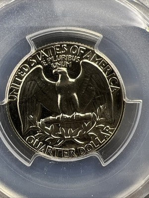 1971 S 25c Washington Copper Nickel Quarter Coin PR69 PCGS #612
