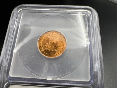 1955 S Lincoln Wheat Cent Penny Coin ICG MS67 RD #244
