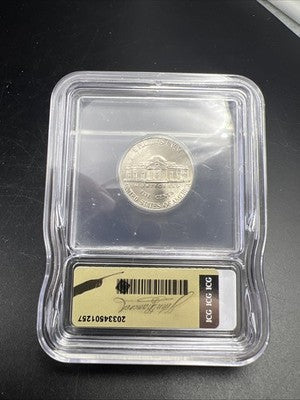 1776 - 2026 P 5c Double Date Jefferson Nickel ICG MS66 FS #57