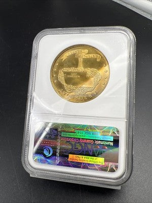 1967 Nebraska Centennial Arbor Day Medal NGC MS65 Gem BU