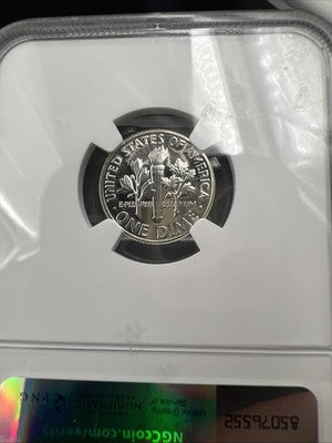 1953 P 10c Roosevelt Silver Dime Coin Proof NGC PF66 #009