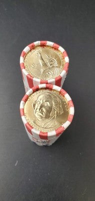 2007 P George Washingt Presidential Dollar US Mint BU Roll 25 Coins Uncirculated