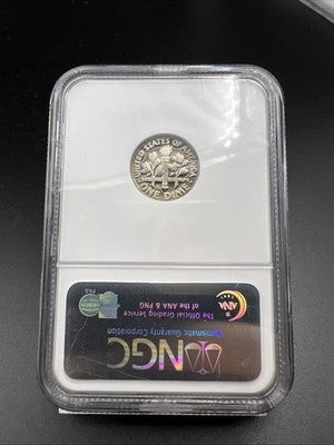 1985 S 10c Roosevelt Copper Nickel Proof Dime Coin NGC PF69 UCAM #083