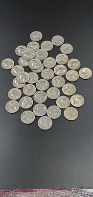 1976 Bicentennial Quarter Roll Lot Of 40 Coins Choice Circulated