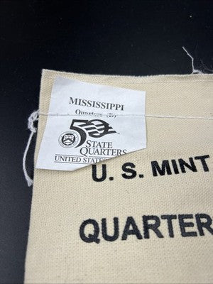 U.S. Mint Bag of 100 2002 D Mississippi State Statehood Quarters BU UNC