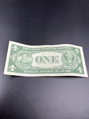 1935 E $1 One Dollar Blue Seal Silver Certificate VF Very Fine Circ #48