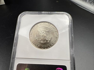 2006 P 50c Kennedy Copper Nickel Half Dollar Coin SMS MS66 NGC #123
