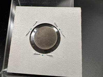 T2 Copper Nickel US United States Dime Size Planchet Blank UNC Sk#a