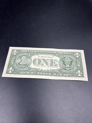 2003 $1 UNC FRN Colorized Washington Dollar Bill Choice Uncirculated #602