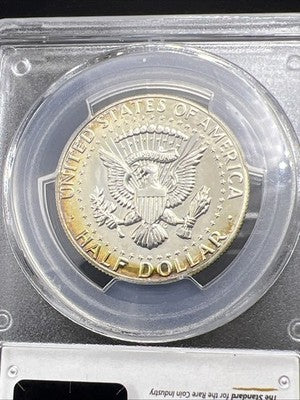 1966 50c Kennedy 40% Silver Half Dollar Coin PR66 Cameo PCGS #991