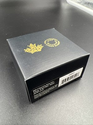 2025 Canada 5 Cents 1 Oz Silver Beaver Coin in Box & COA
