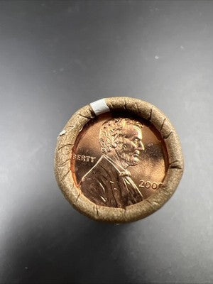 50 Coin US Mint BU Roll 2009 P Formative Years Lincoln Commemorative Cents