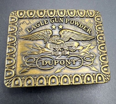 Balfour Large Belt Buckle DuPont Eagle Used