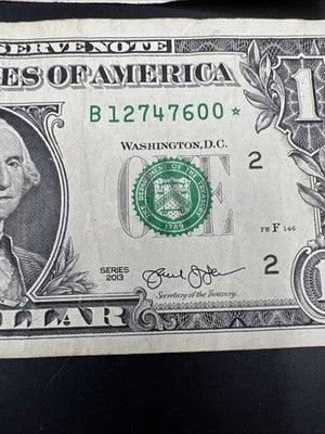 $1 Bill Collector's Lot 1957 $1 1963 B $1 1963 A $1 2013 * $1 2017 * $1 2021 *