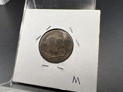 Hobo Buffalo Nickel Coin Modern Carving SKU#M
