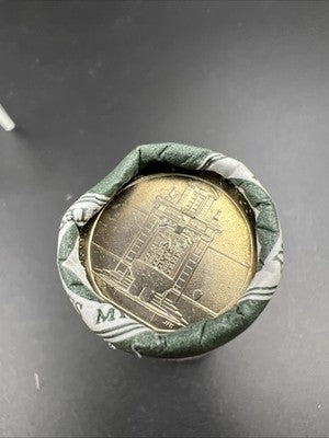 U.S. Mint Certified Roll 2010 P Hot Springs Arkansas ATB 40 BU Quarter Coins