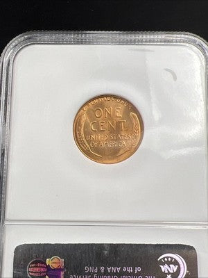 1954 S 1c Lincoln Wheat Cent Penny MS67 Red Gem BU UNC #333-011
