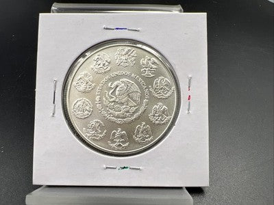 2018 1 Oz Silver Mexico Libertad One Ounce Coin Gem BU