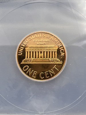 1974 S 1c Lincoln Memorial Cent Penny ICG PR69 DCAM #309