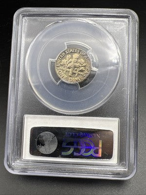 1985 S 10c Roosevelt Copper Nickel Proof Dime Coin PR69 DCAM #783 PCGS