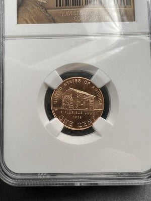 2009 1c Lincoln Birth & Childhood Commemorative Cent Coin MS66 NGC #032
