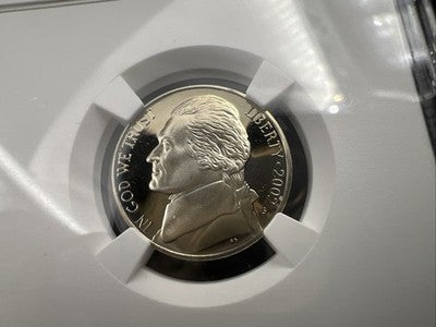 2002 S 5c Jefferson Nickel Gem Proof NGC Certified #349