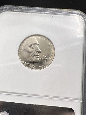 2005 D 5c Bison Jefferson Nickel Coin NGC MS66 SMS #017