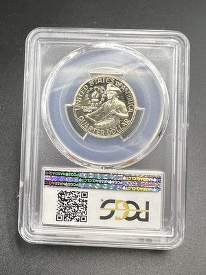 1776 - 1976 25c Washington 40% Silver Bicentennial Quarter Coin PR69 DCAM #650