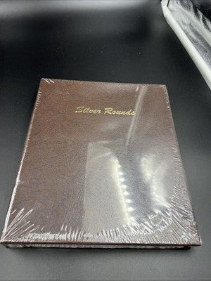 Dansco Album 7084 Silver Rounds Empty No Coins New in Shrink Wrap SK#A
