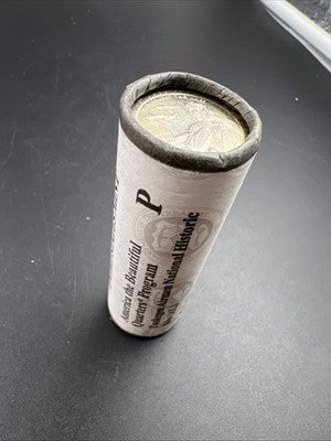 US Mint Certified 2021 P Tuskeegee Airman ATB Quarter 40 Coin BU Roll