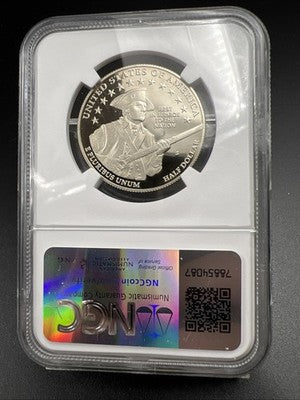 2011 US United States Army Half Dollar NGC PF70 UCAM #014