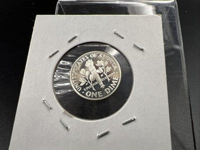 2009 S 10c Proof Silver Roosevelt Dime Coin SK#a