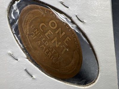 I Love You Elongated Wheat Cent Penny Coin
