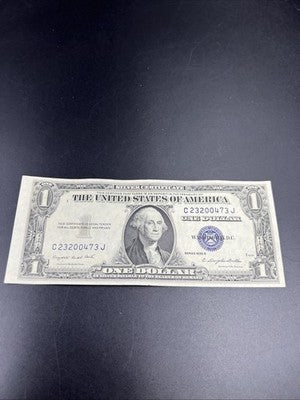 1935 G $1 One Dollar US Silver Certificate XF EF Extra Fine Circ #73