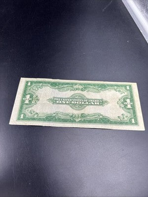 1923 $1 One Dollar Silver Certificate Choice VG Very Good FR 238 Woods White #28