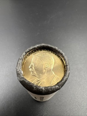 2013 P Theodore Roosevelt Presidential Dollar US Mint BU Roll 25 Coins Unc
