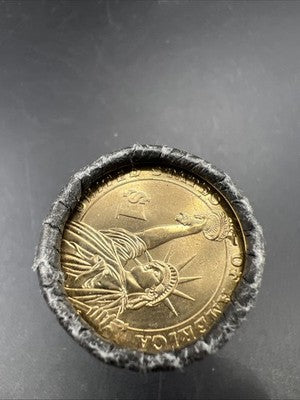 2014 P Herbert Hoover Presidential Dollar US Mint BU Roll 25 Coins
