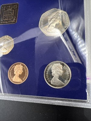 1982 Great Britain & Northern Ireland Proof Set w/ Box