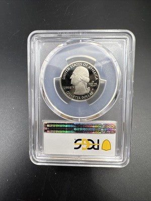 2019 S Frank Church River ATB America The Beautiful Proof Quarter PF69 DCAM #17