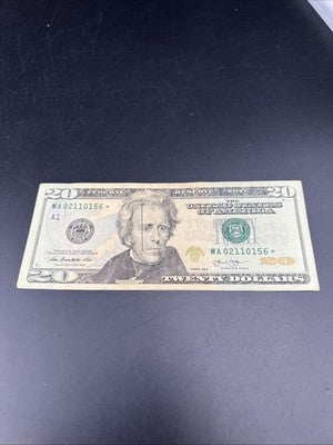 2013 Star * $20 FRN Federal Reserve Note VF Details #156