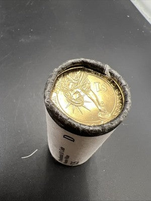 2013 D Woodrow Wilson Presidential Dollar US Mint BU Roll 25 Coins