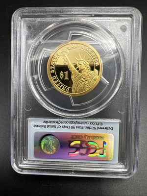 2008 S $1 Andrew Jackson Presidential Dollar Coin PCGS PR69 Dcam #726